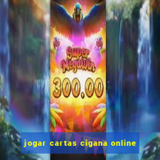 jogar cartas cigana online